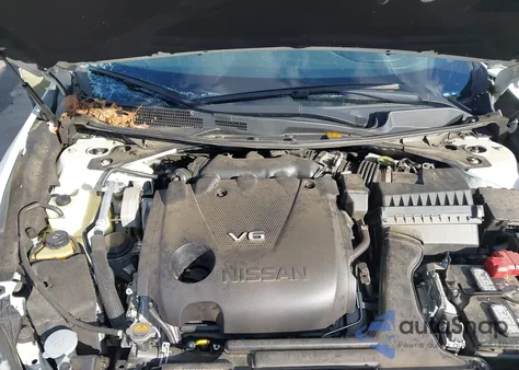 2018 Nissan Maxima 3.5 Sv z USA, uszkodzony, nr VIN 1N4AA6AP3JC403704